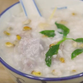 薄壳芋头粥