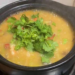 鲜虾粥