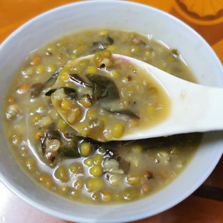 有灵魂的海带绿豆沙
