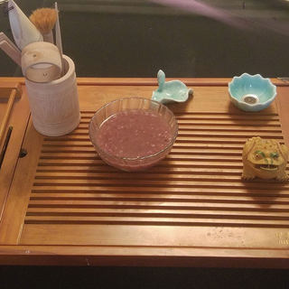 八宝粥系列之黑米燕麦粥