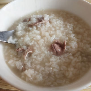 瘦肉粥