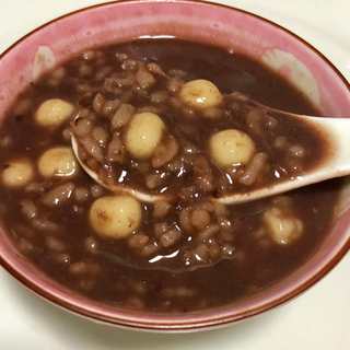 韩式冬至粥（동지팥죽)