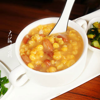 芸豆大碴子粥