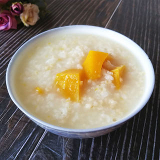 南瓜燕麦粥