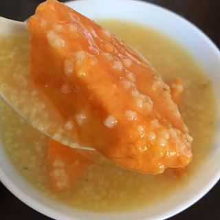 小米红薯粥
