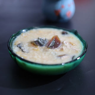 皮蛋瘦肉萝卜干粥