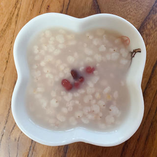 红豆高粱米粥