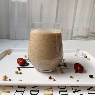 杂豆红枣米糊