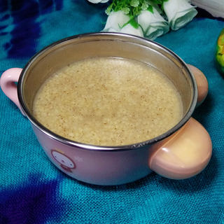 小米山药红枣粥