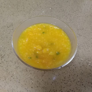 南瓜红薯小米粥