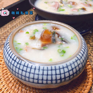 皮蛋瘦肉粥