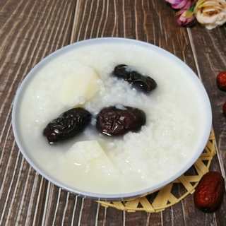 山药红枣粥
