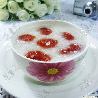 圣女果干大米粥