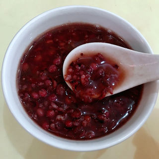 红豆黑米粥