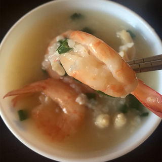 砂锅海鲜粥
