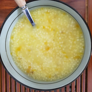 小米藜麦南瓜粥