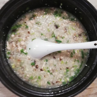 鸡肉香菇粥
