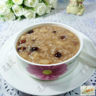 花生仁红豆大米粥