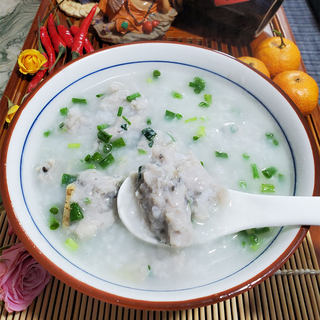 鱼滑粥