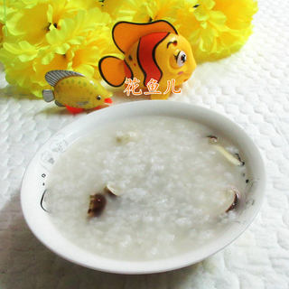松茸大米粥