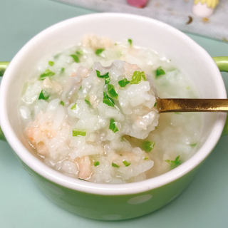 【海鲜蔬菜粥】8-12月龄婴儿宝宝辅食