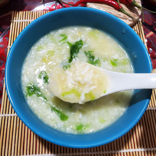咸蛋粥