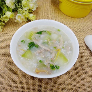 鸭肉冬瓜粥