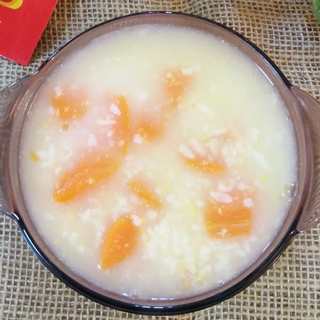 胡萝卜二米粥