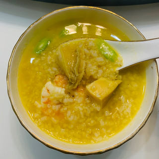 鲍鱼玄米小米粥