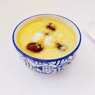 红枣山药小米粥