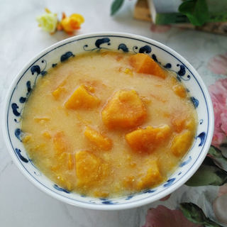 玉米面地瓜粥