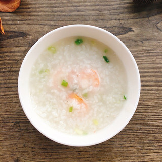 芹菜鲜虾粥