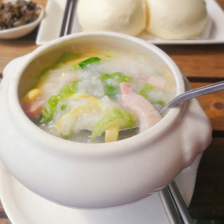 咸肉粥