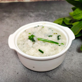 菠菜肉末粥