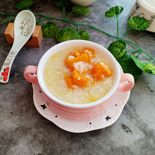 南瓜小米粥