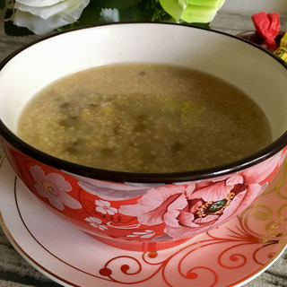 小米绿豆粥