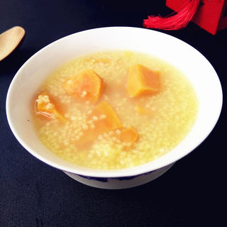 山芋小米粥