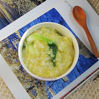 咸味二米粥