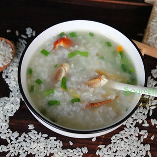 大闸蟹砂锅粥