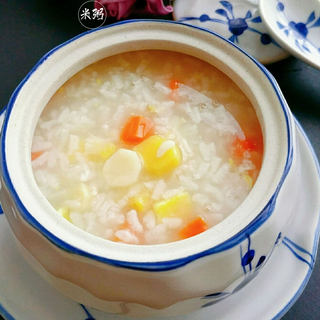 三色糯米粥