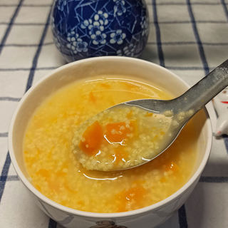 小米南瓜粥