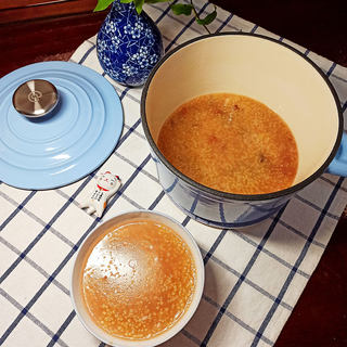 二米豇豆粥