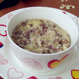 双麦小米粥