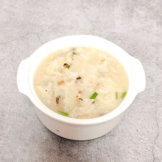 香菇肉末萝卜粥