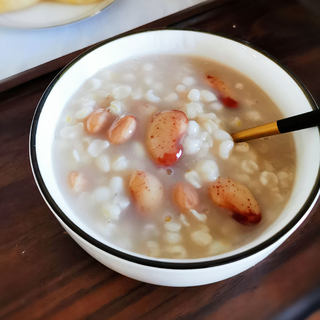 花豆大碴子粥