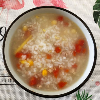瘦肉胡萝卜粥