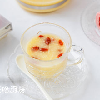 小米枸杞粥