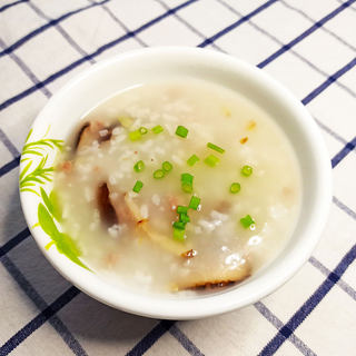 香菇牛肉粥