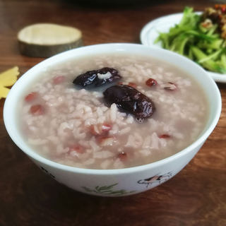 红豆红枣粥