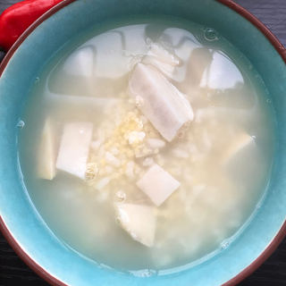 二米芋头粥